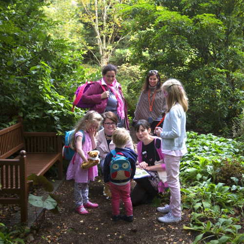 Garden Party session at Palace of Holyroodhouse