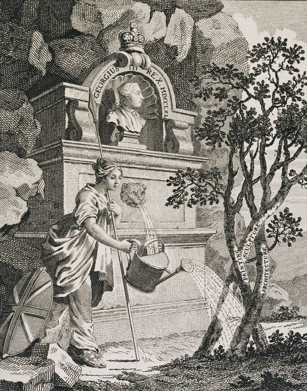 3rd state of 812004 with Latin motto and publication line below; 'Juv' in lr corner.