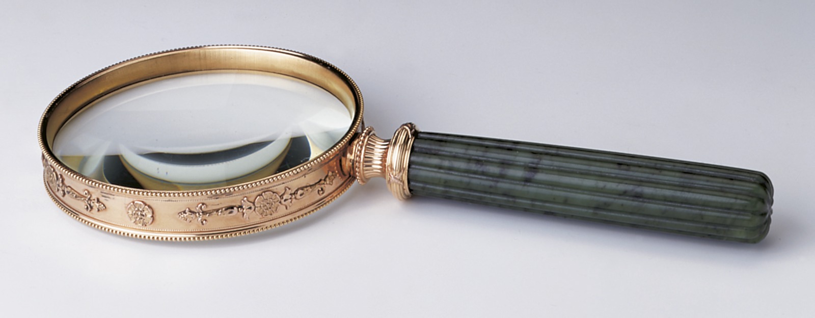 Henrik Immanuel Wigström (1862-1923), Magnifying glass (RCIN 38805)