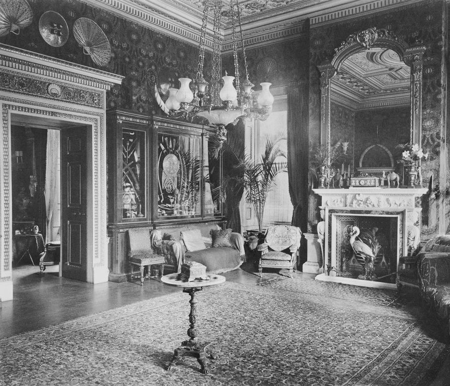 'Indian Room' at Marlborough House, 1890s (RCIN 2101964) The Indian Room, Marlborough House.