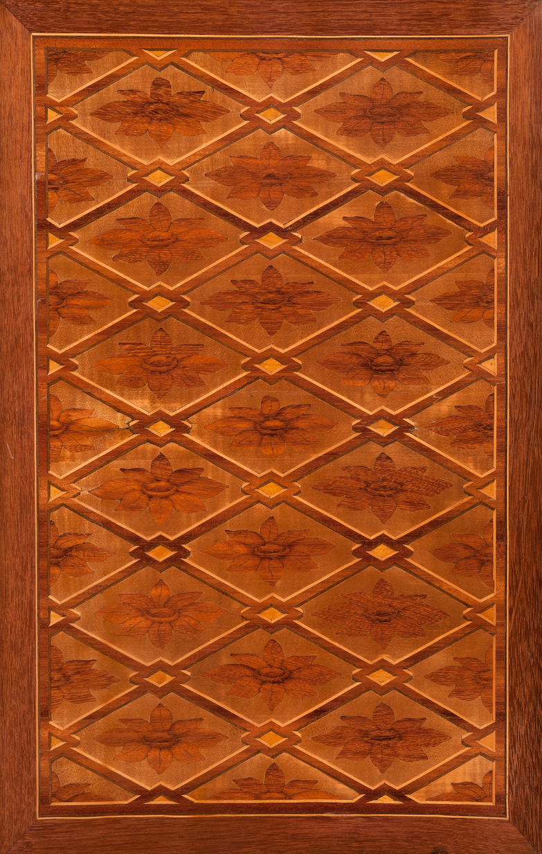 Marquetry detail