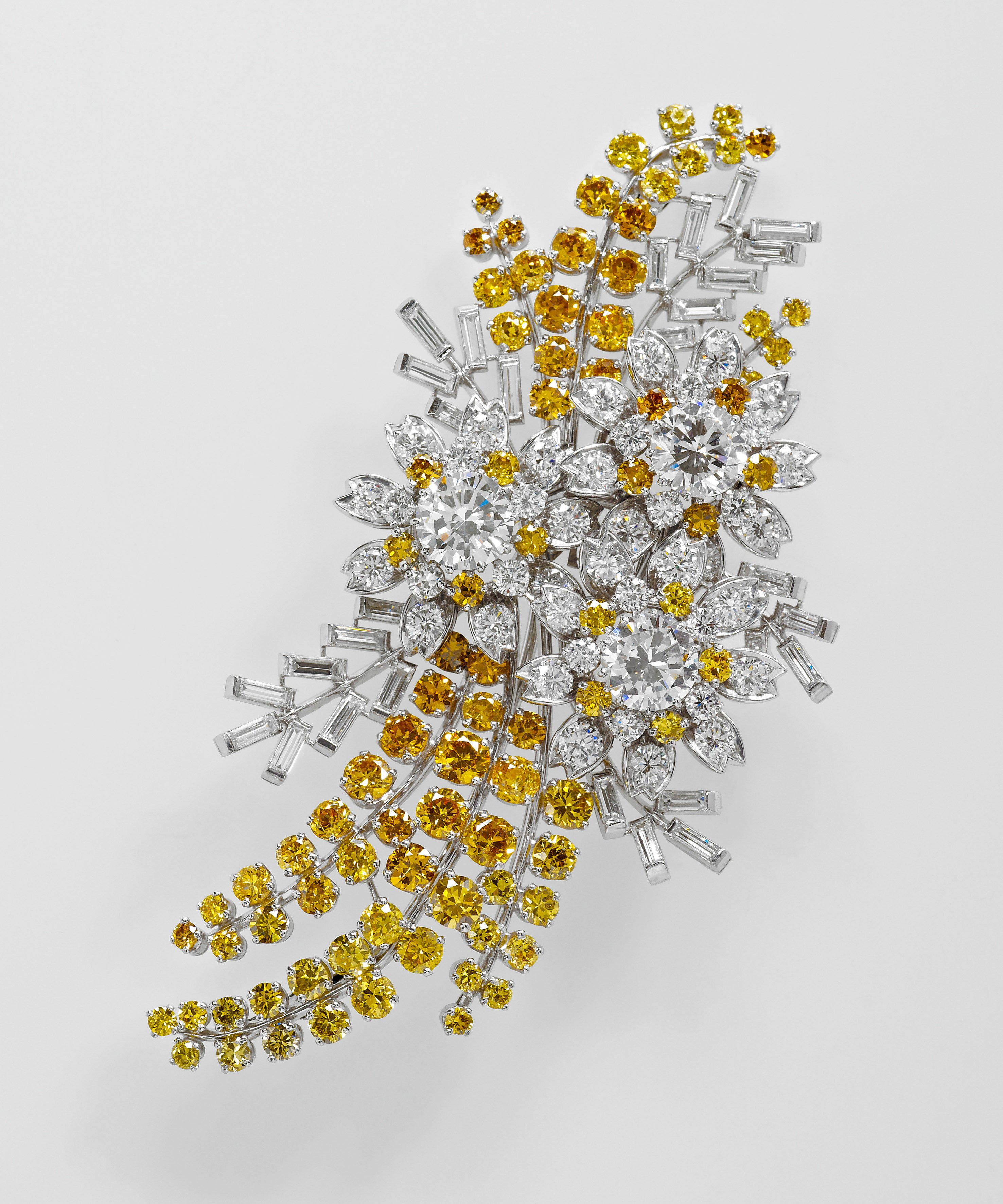 Her Majesty The Queen's Australian Wattle Brooch