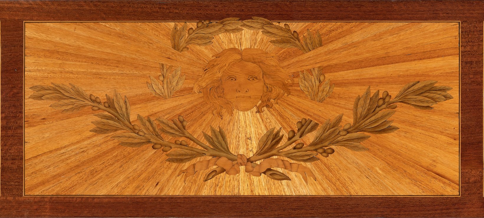marquetry detail