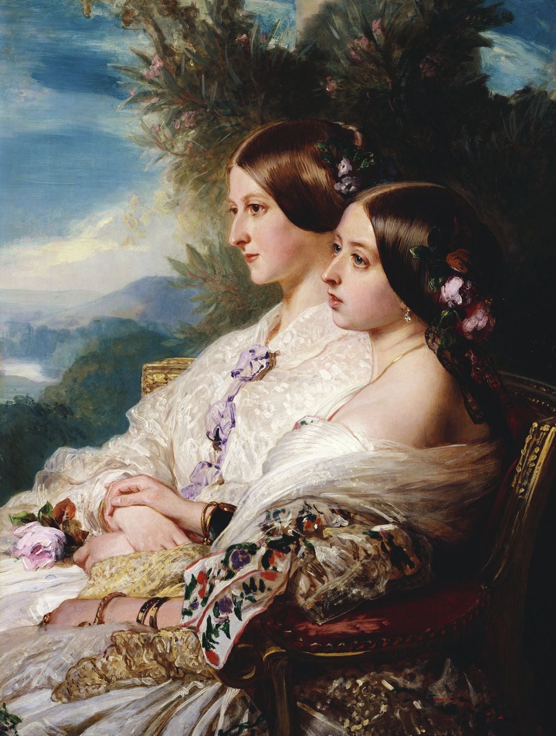 The cousins: Queen Victoria and Victoire, Duchesse de Nemours Victoire, duchesse de Nemours (1822-1857), was first cousin to both the Queen Victoria and Prince Albert, the daughter of their uncle, Prince Ferdinand of Saxe-Coburg. A childhood playmate of Prince Albert at Rosenau, Victoire was described by Queen Victo