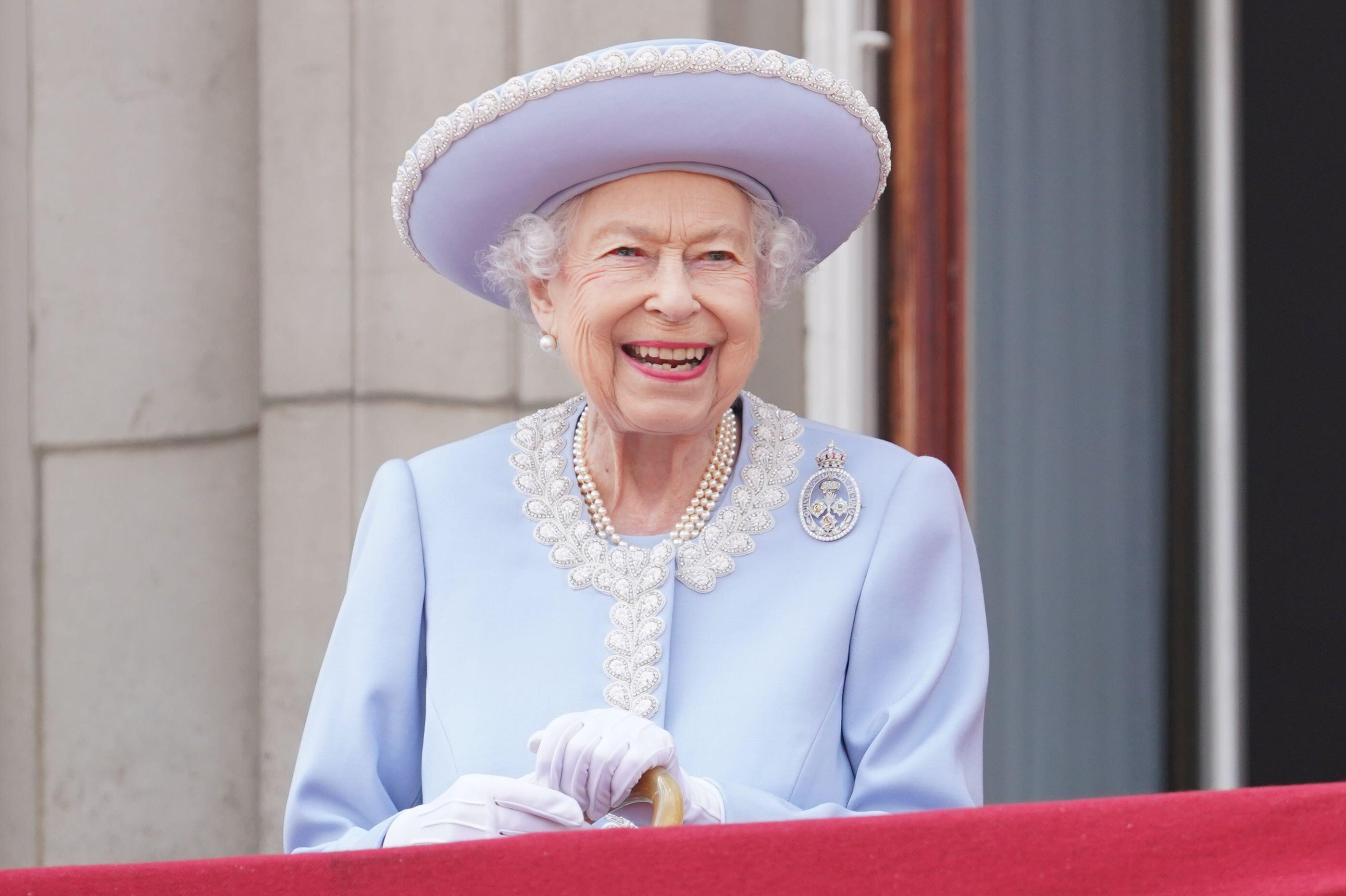 The Queen at her Platinum Jubilee