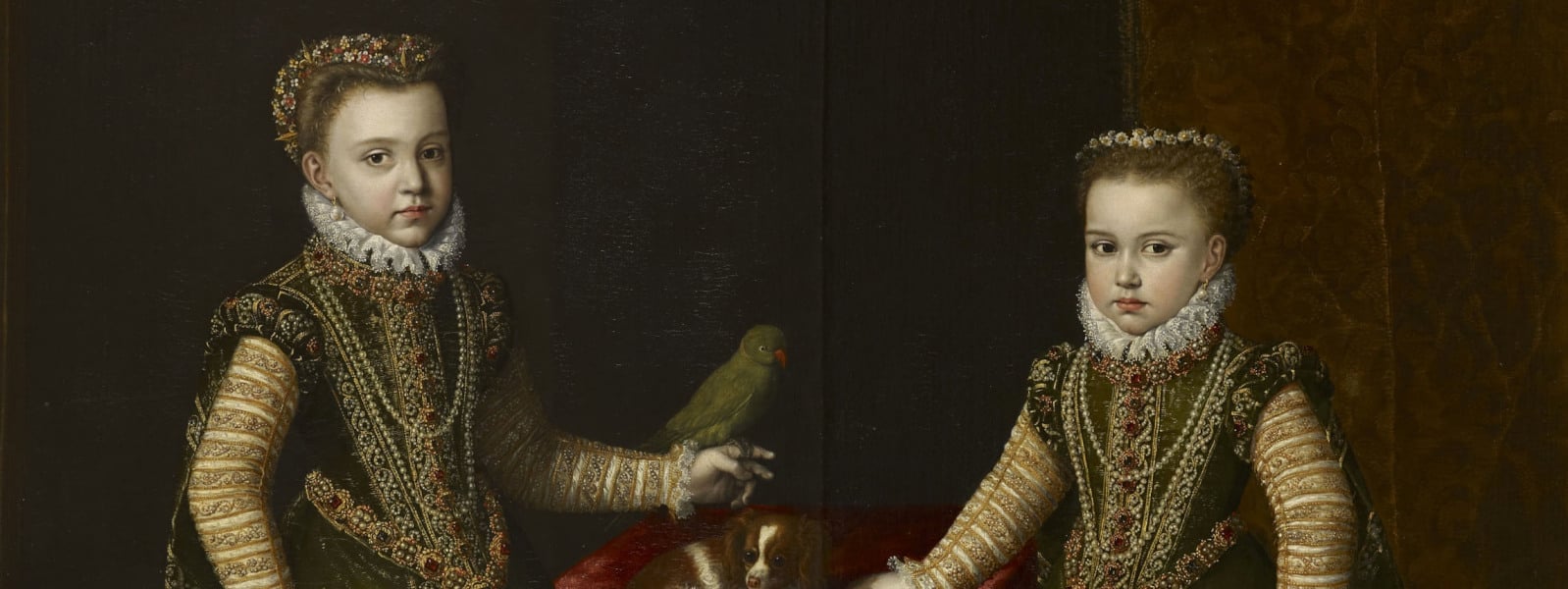 painting of two daughters of Philip II of Spain