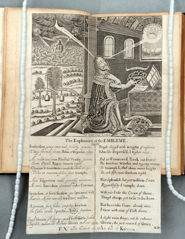 Frontispiece engraved by William Marshall, 1648-9
