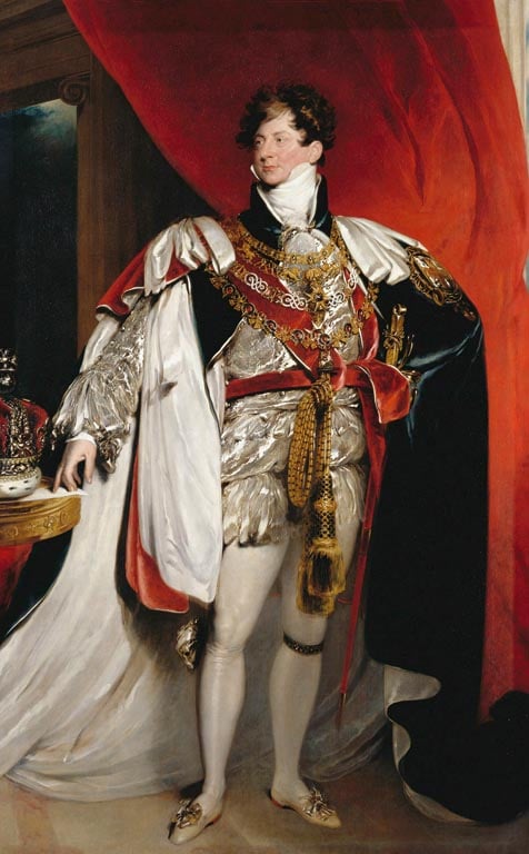George IV, Studio of Sir Thomas Lawrence (RCIN 404933)