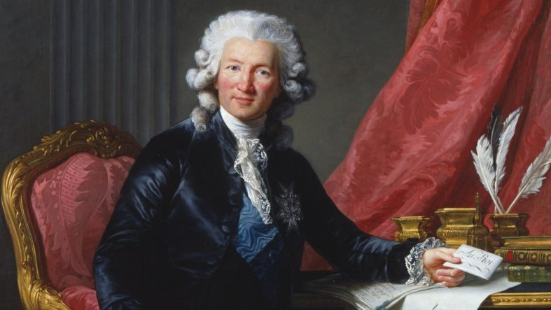 Charles-Alexandre de Calonne, Elisabeth Vigée Le Brun, 1784