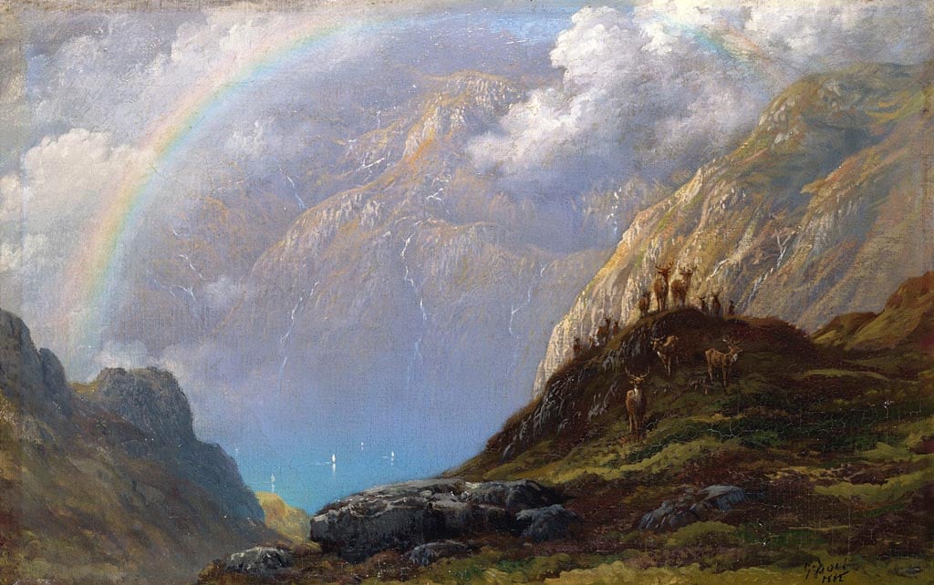 Loch Carron, Scotland In April 1873 Doré spent a holiday in Scotland with, amongst others, Major General Sir Christopher Teesdale, who was Private Secretary to Edward VII when Prince of Wales. The party visited Balmoral and the surrounding areas where Doré was gr