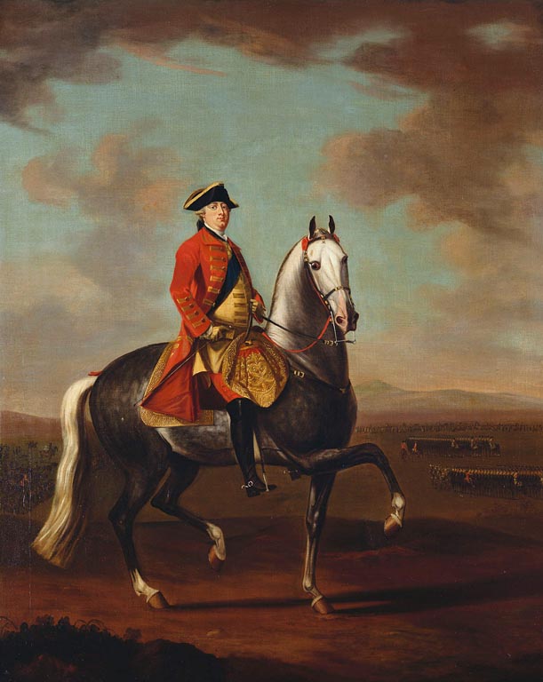 Morier was a Swiss military and sporting painter who started working for William Augustus, Duke of Cumberland (1721-65) in 1747, when he painted a series of pictures of troops under his command. From 1752 until 1764 he was employed as ‘limner’ (painte