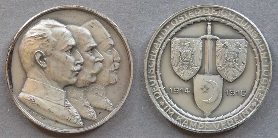 Master: A group of 33 German commemorative medals
Item: Commemorative medal of the Triple Alliance