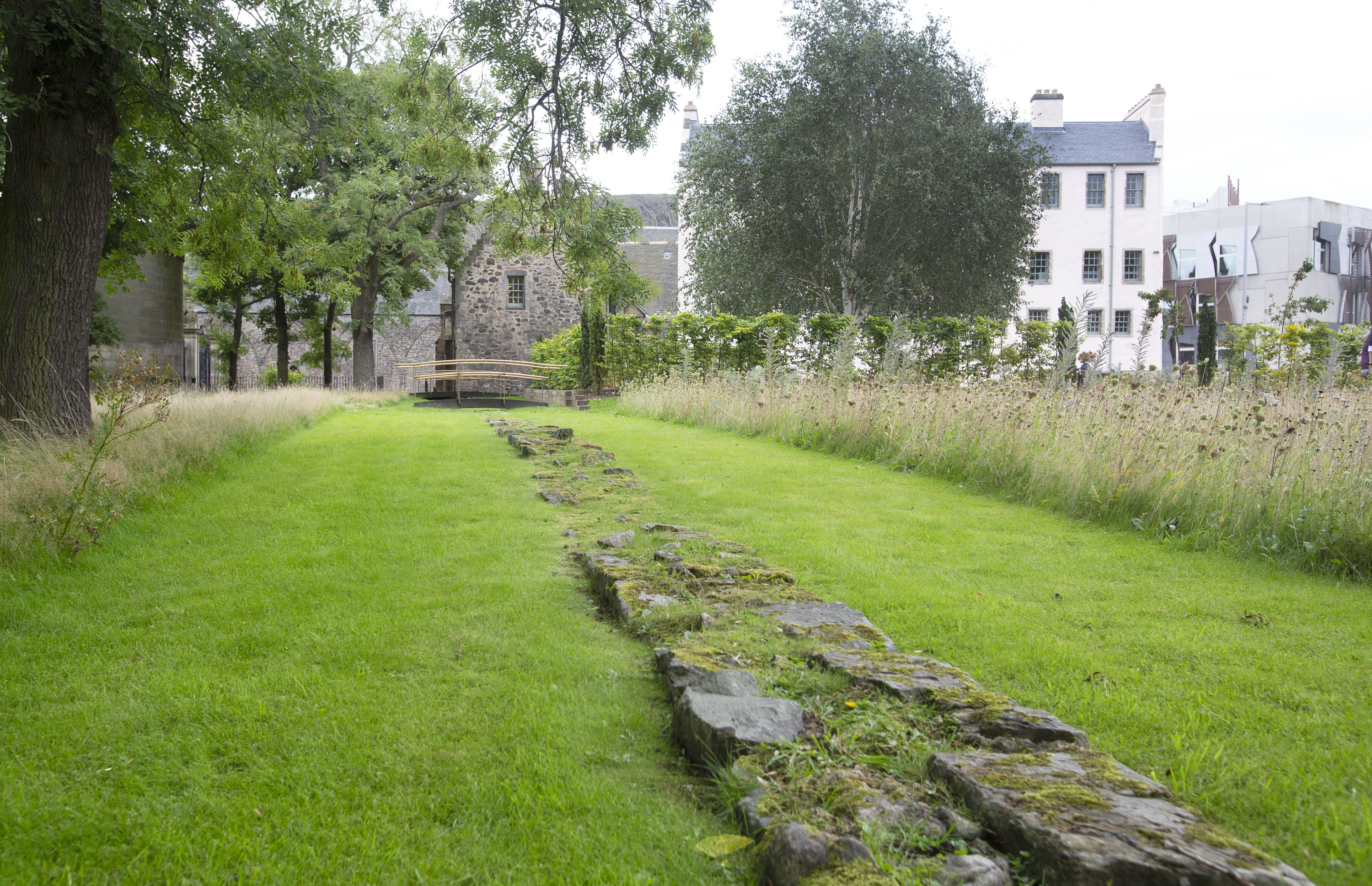 Physic Garden at the Palace of Holyroodhouse