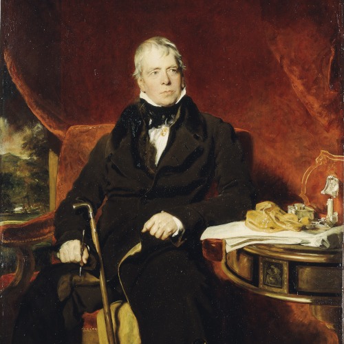 Portrait of Sir Walter Scott
