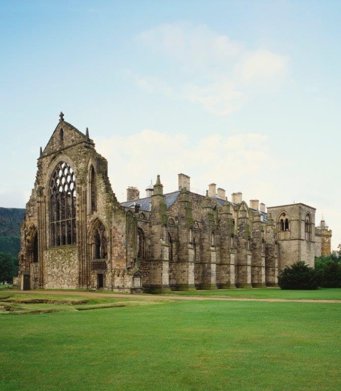 Photograph of Holyrood Abbey