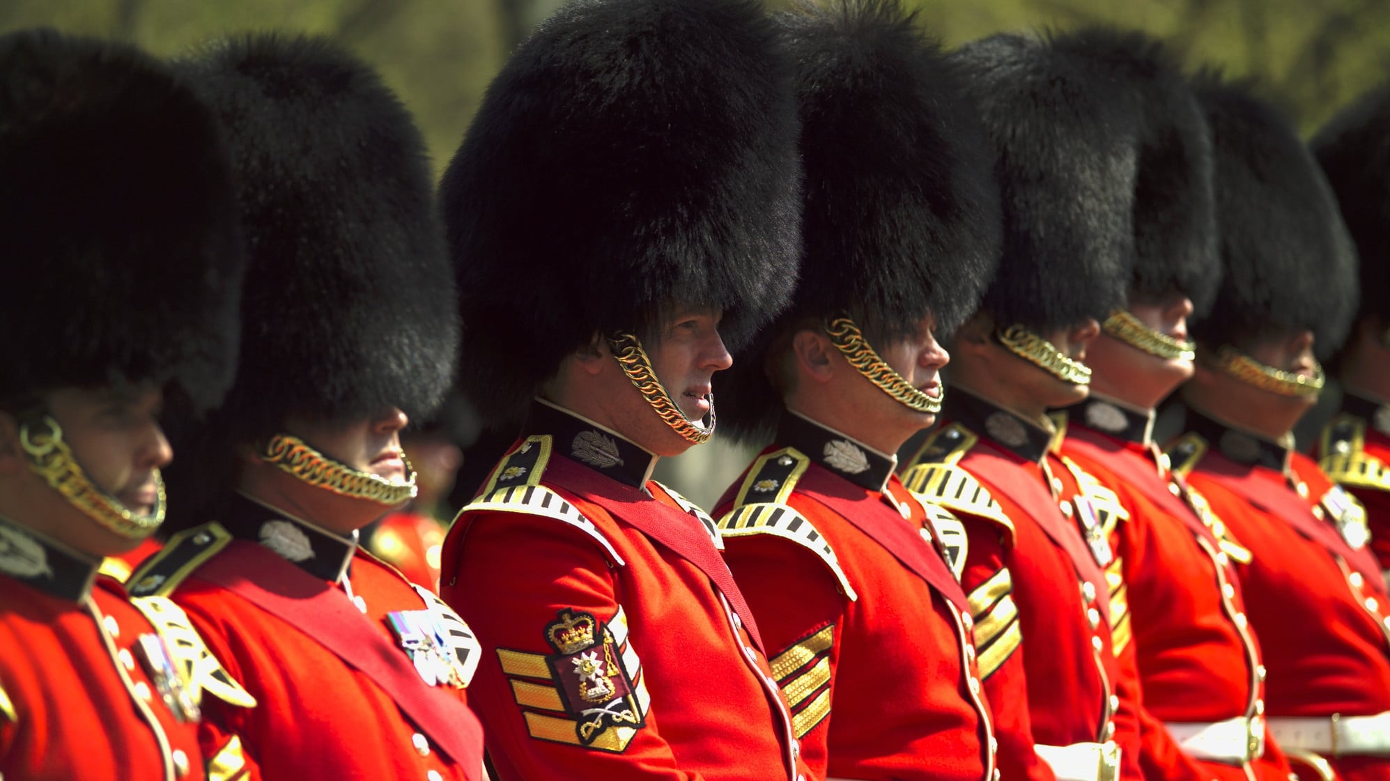 Changing the Guard at Buckingham Palace Changing the Guard at Buckingham Palace