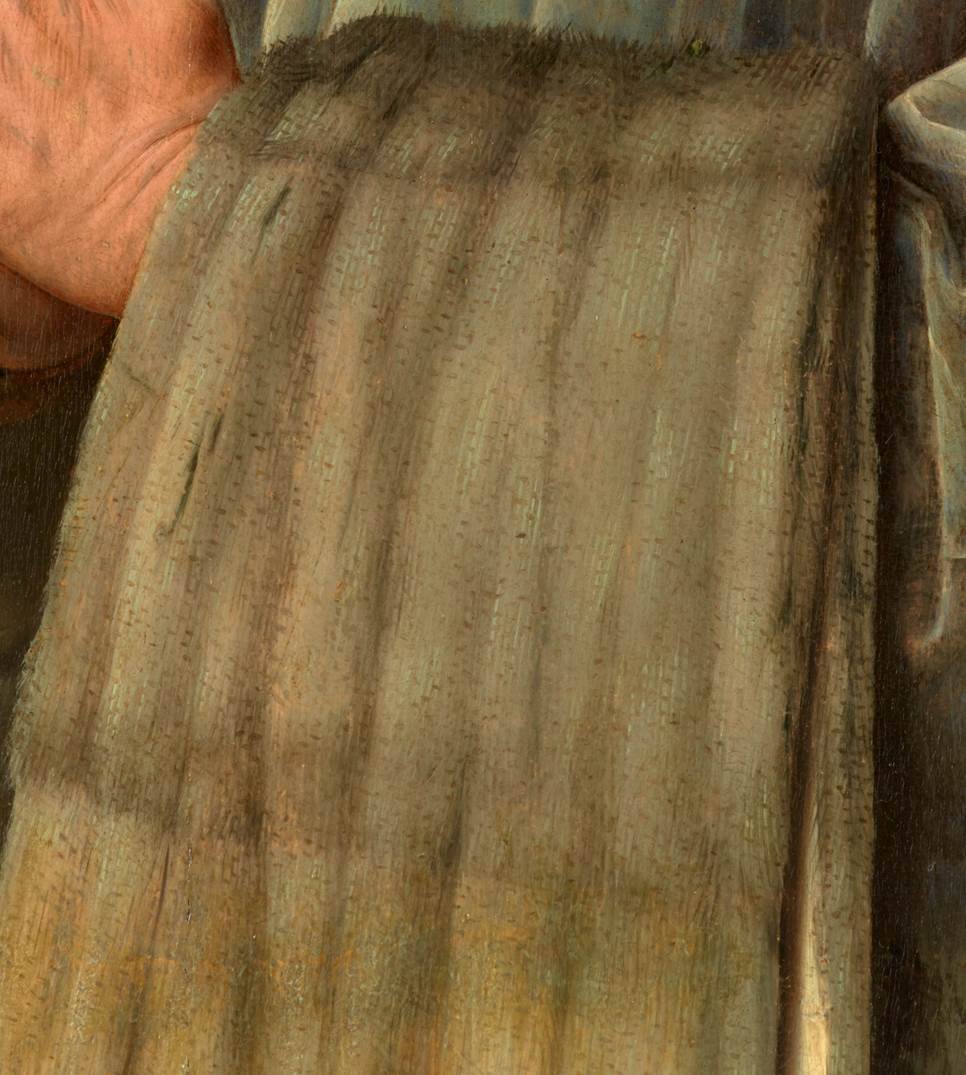 Bonkil's sleeve in detail