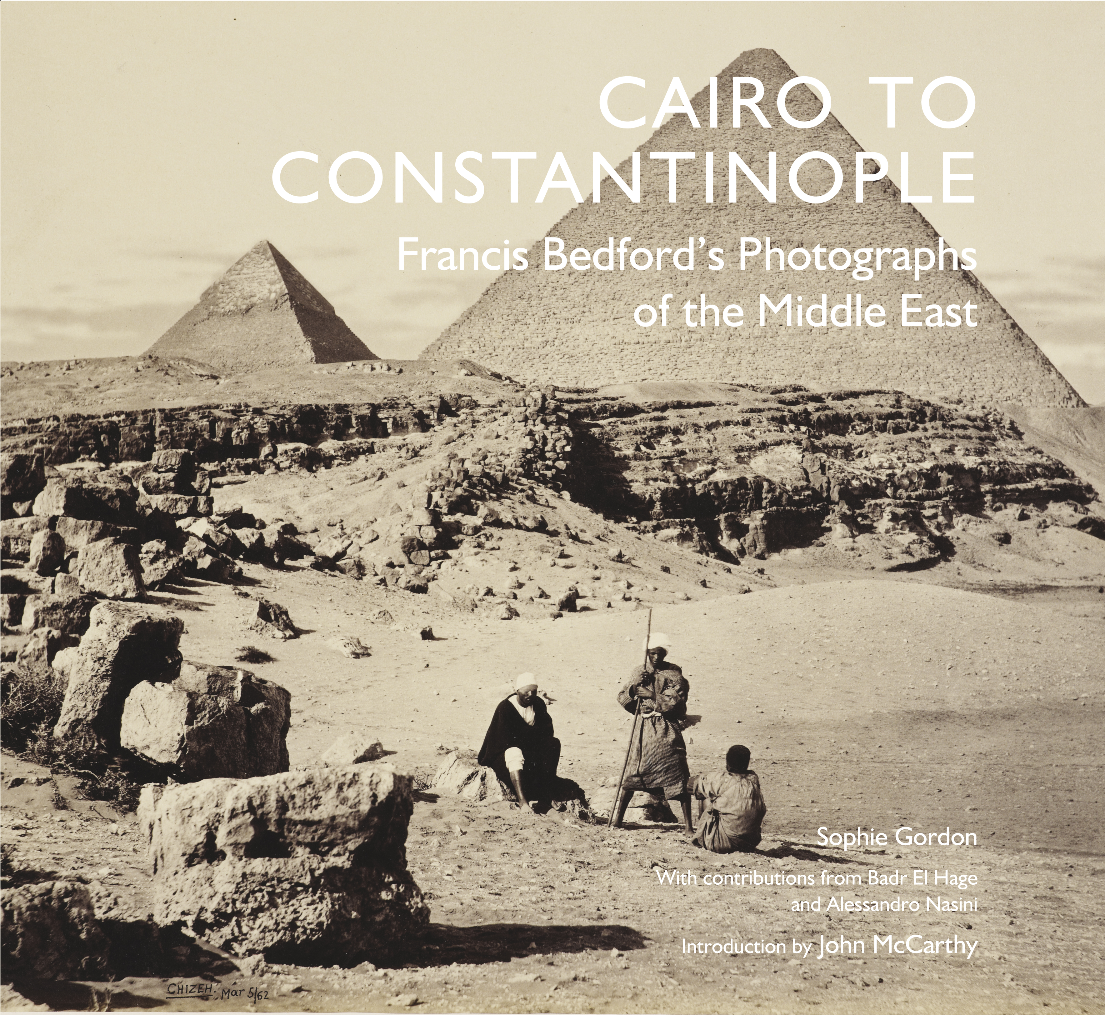 Cover for Cairo to Constantinople