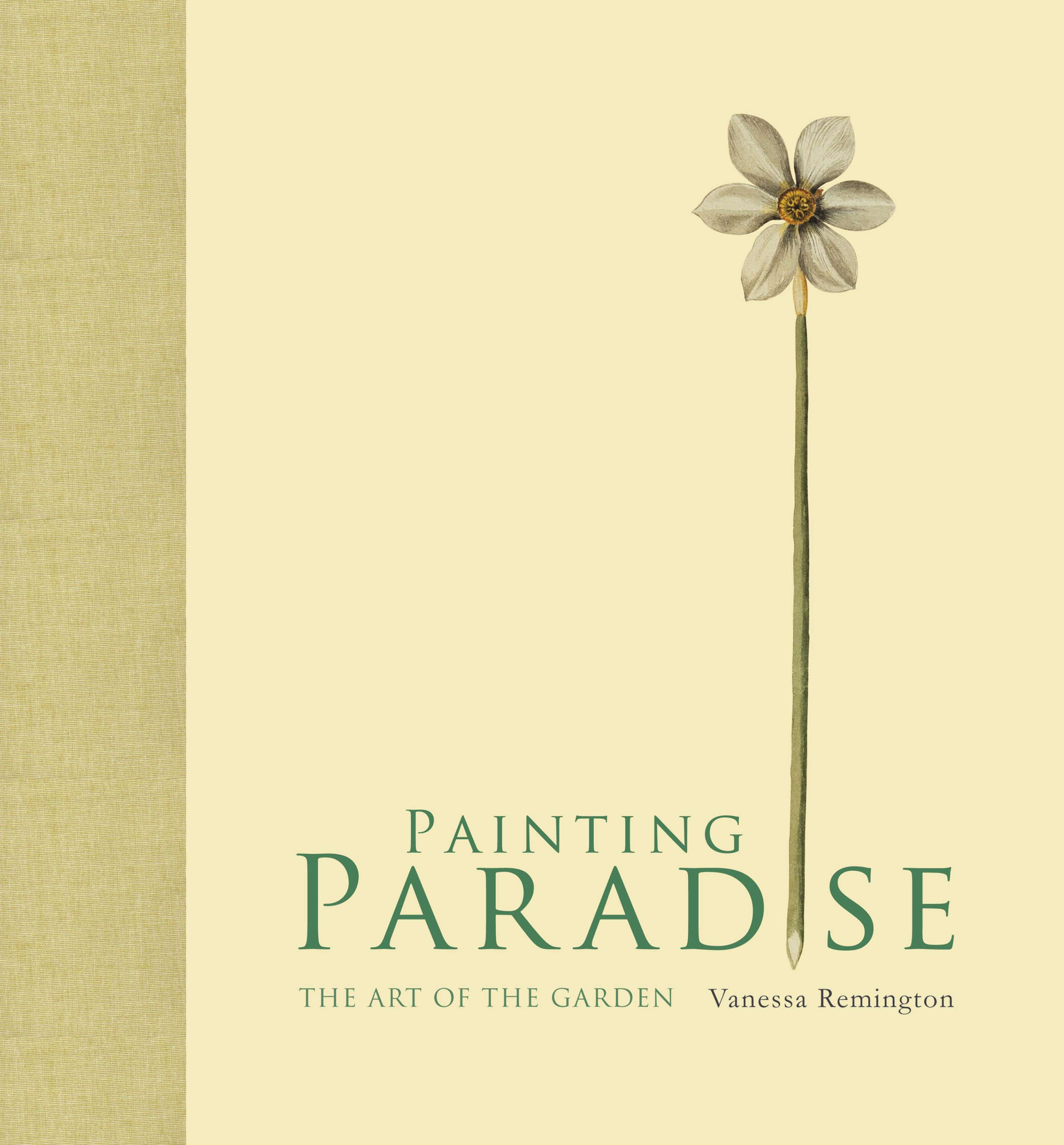 Cover for Painting Paradise catalogue Painting Paradise book cover