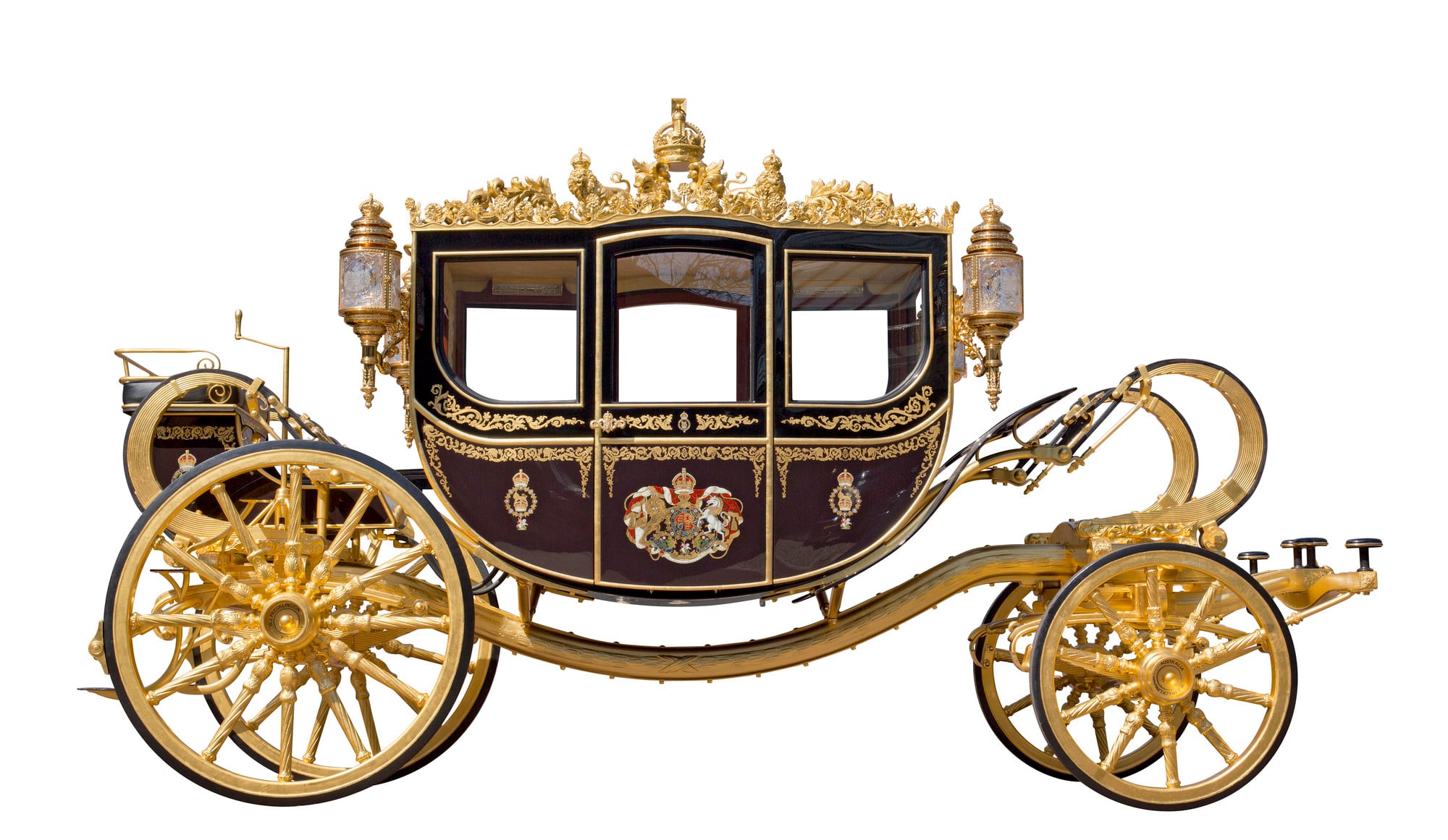 Diamond Jubilee Coach