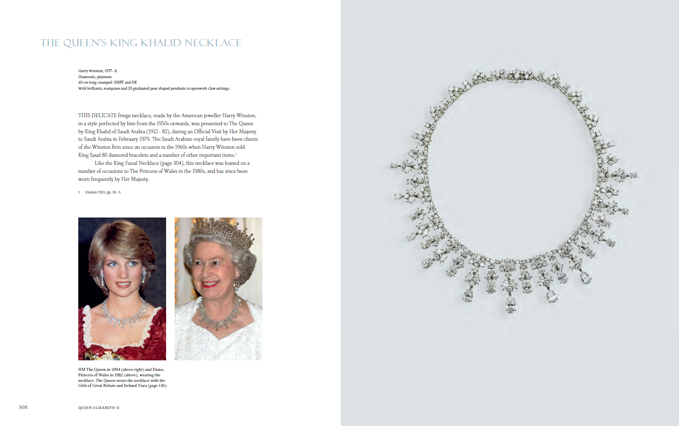 Pages from The Queen's Diamonds Pages from The Queen's Diamonds