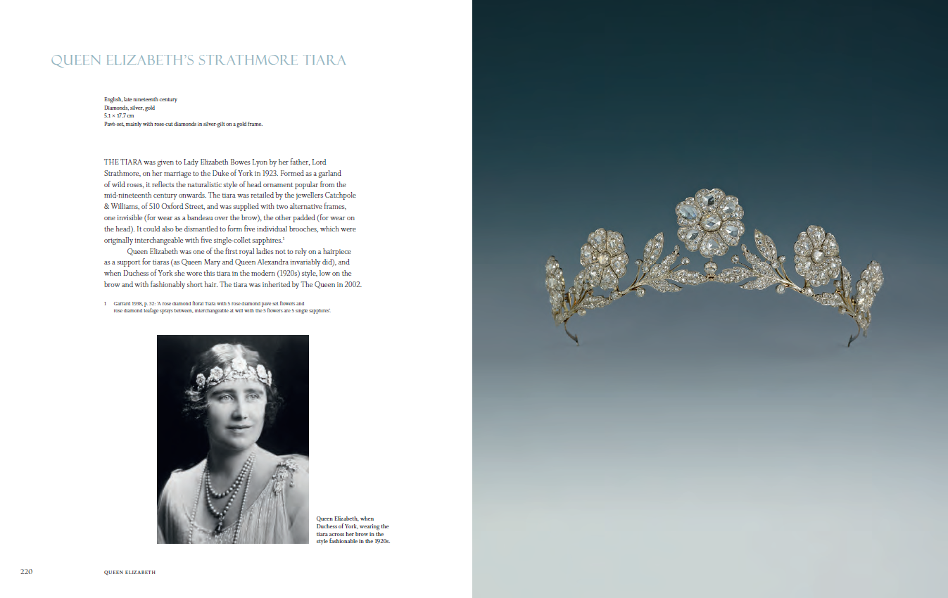 Pages from The Queen's Diamonds Pages from The Queen's Diamonds