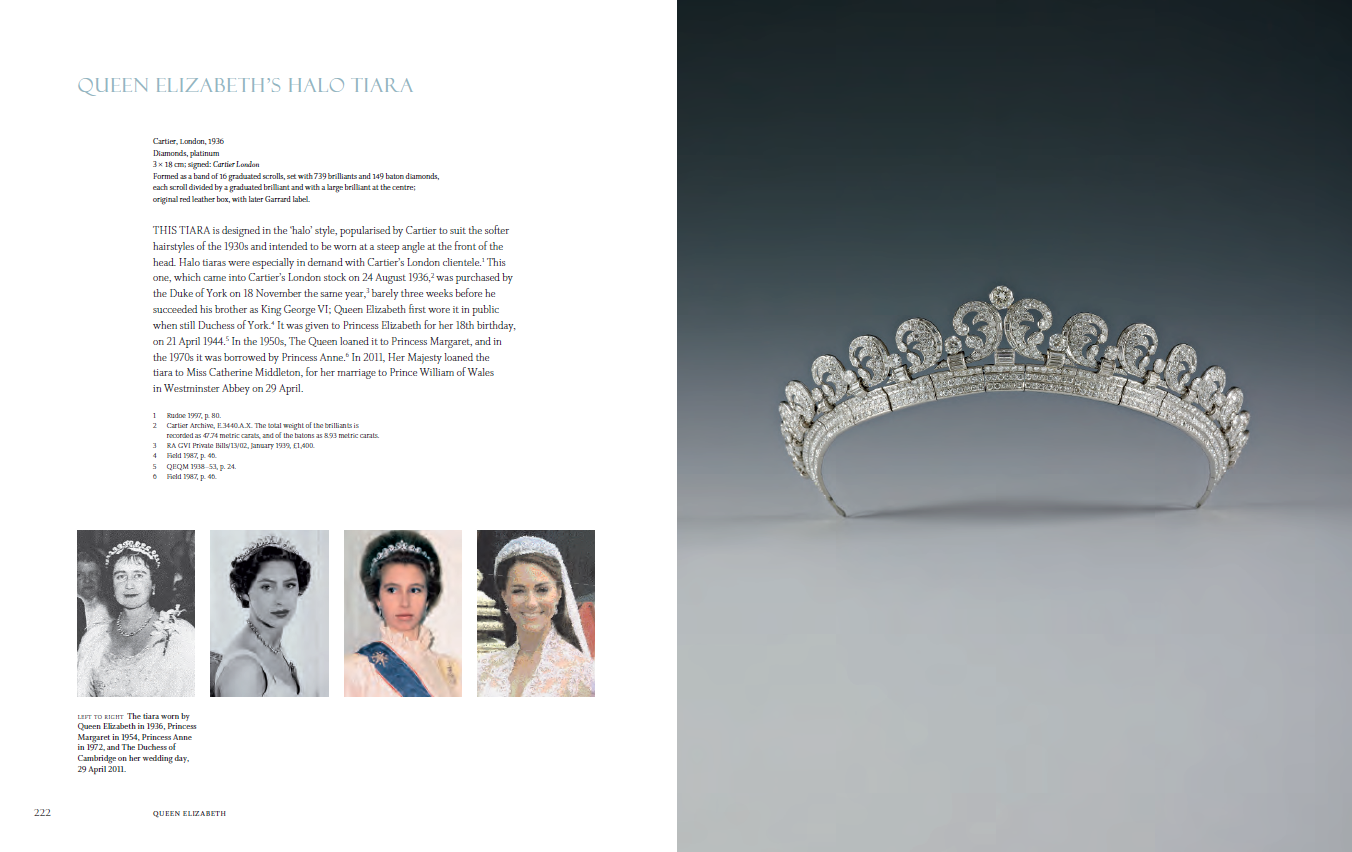 Pages from The Queen's Diamonds Pages from The Queen's Diamonds