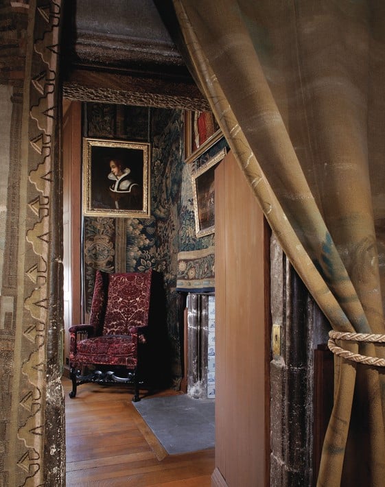 Mary, Queen of Scot's Supper Room Photograph of Mary, Queen of Scot's Supper Room