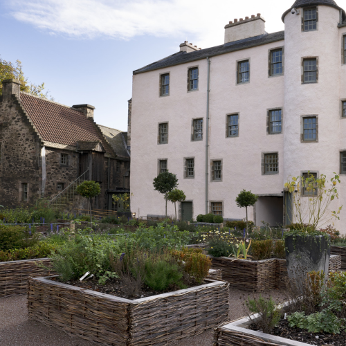 Abbey Strand and Physic Garden