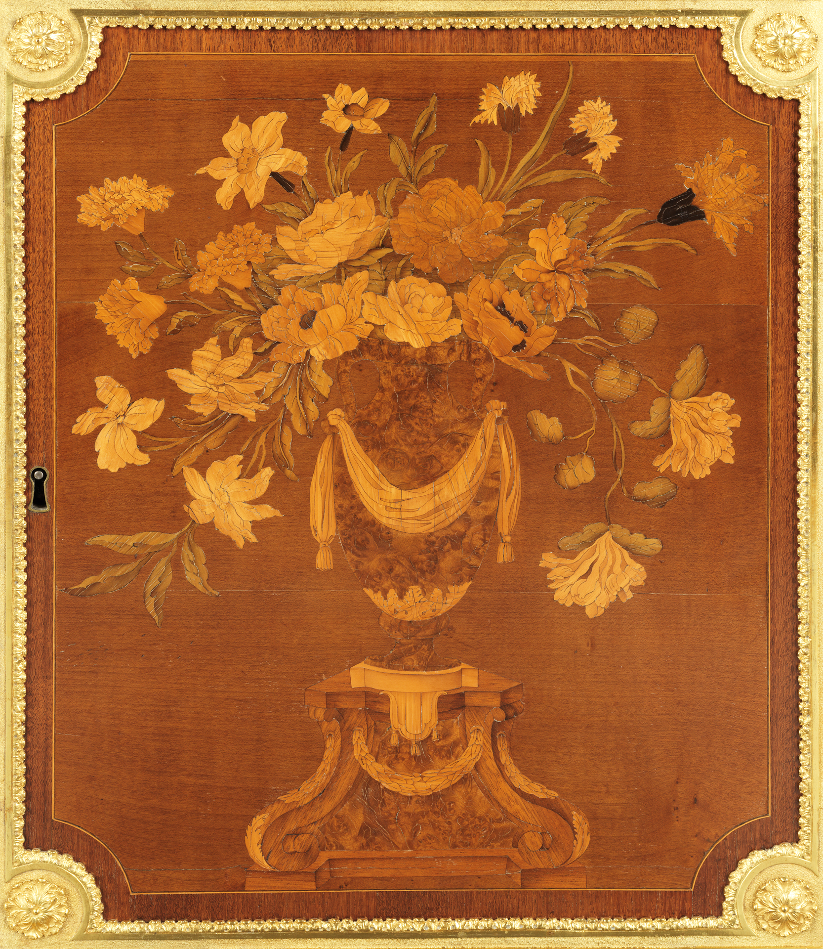 marquetry detail