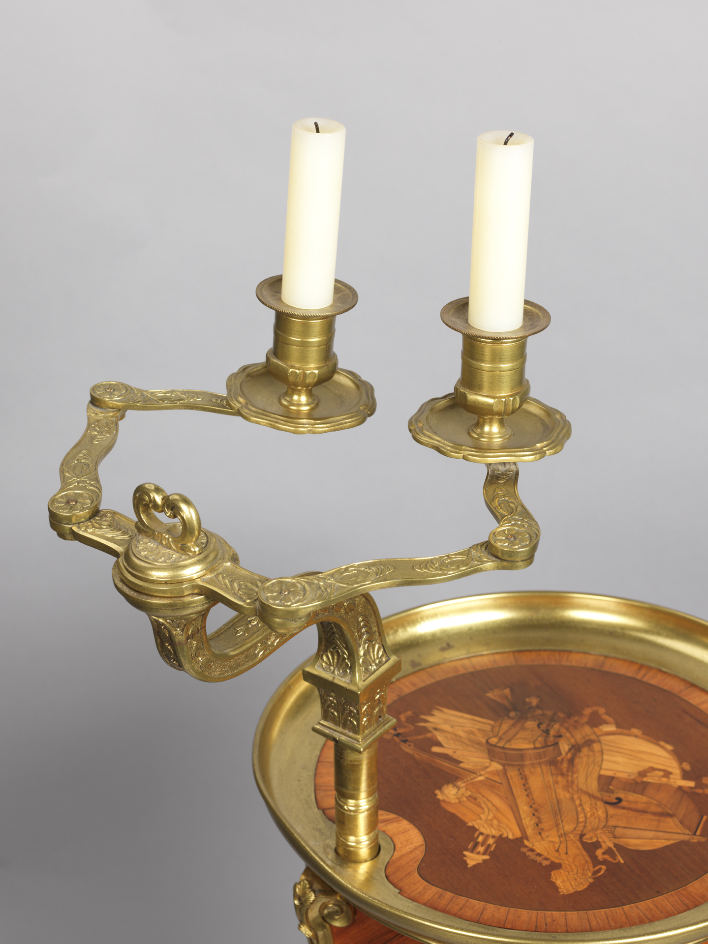 detail of candlestick 