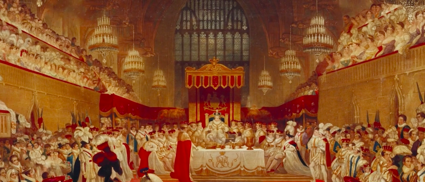 George IV's coronation