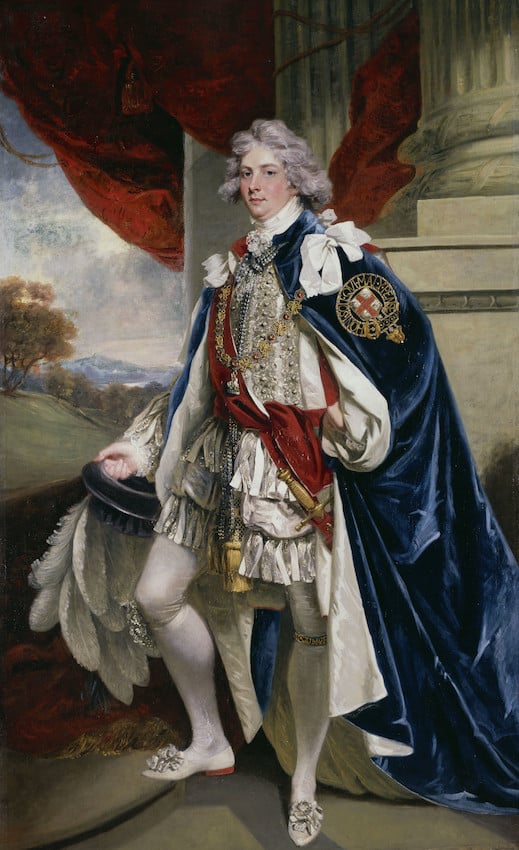 George IV as the Prince of Wales, 1796