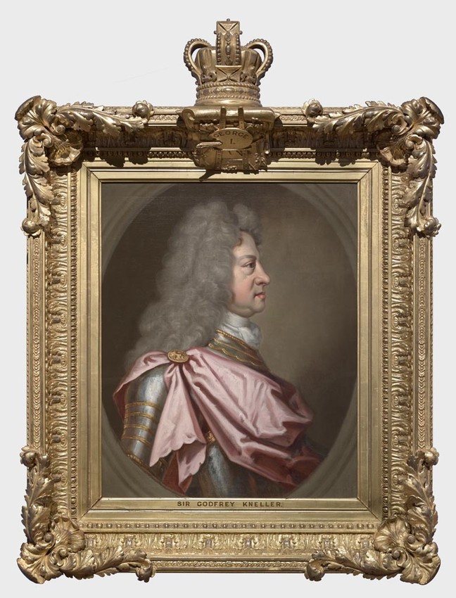 George I by Sir Geoffrey Kneller Portrait of George I