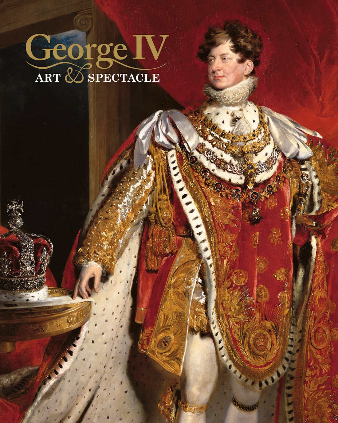 Book jacket George IV: Art & Spectacle George IV: Art & Spectacle - book cover