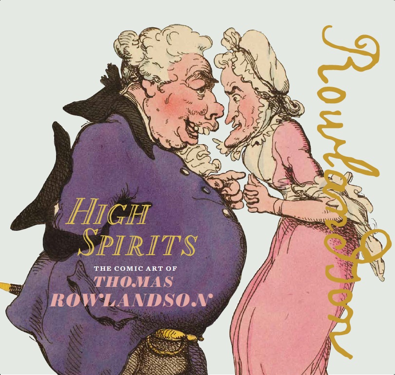 Cover for High Spirits