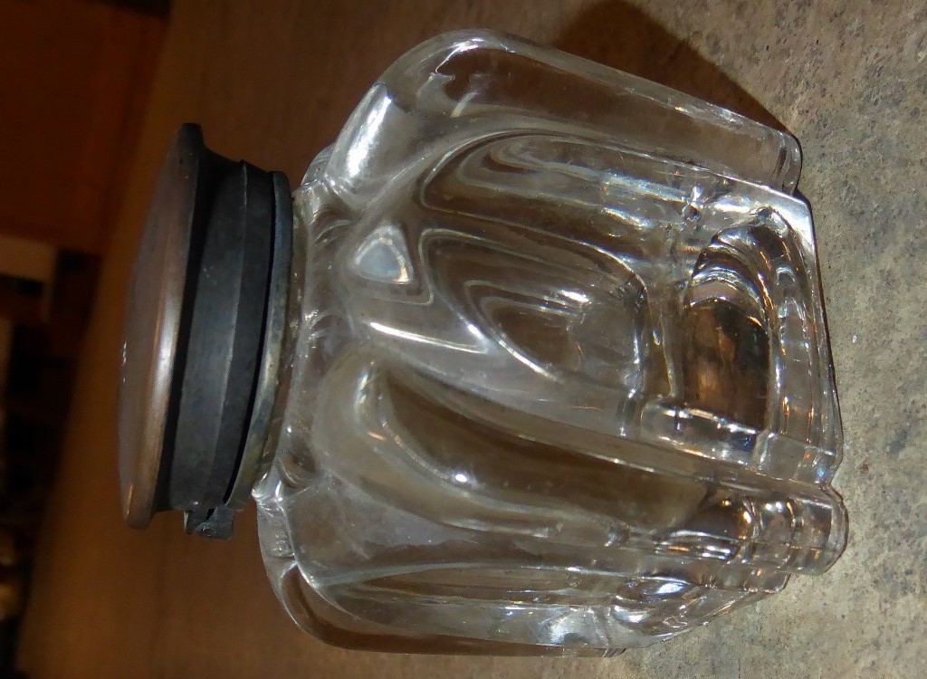 Mystery object Glass bottle