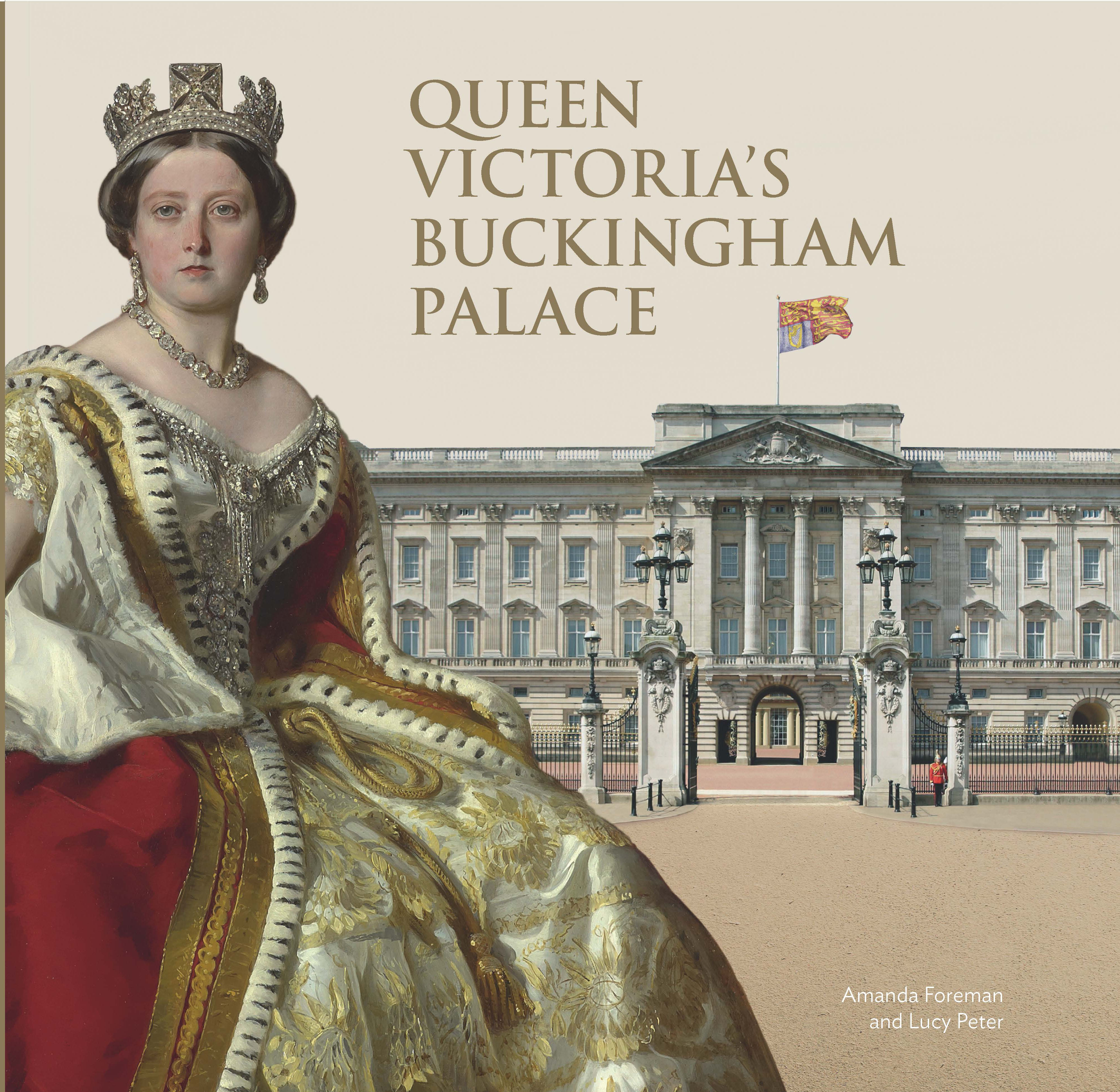 Cover of Queen Victoria's Buckingham Palace The front cover of 'Queen Victoria's Buckingham Palace'