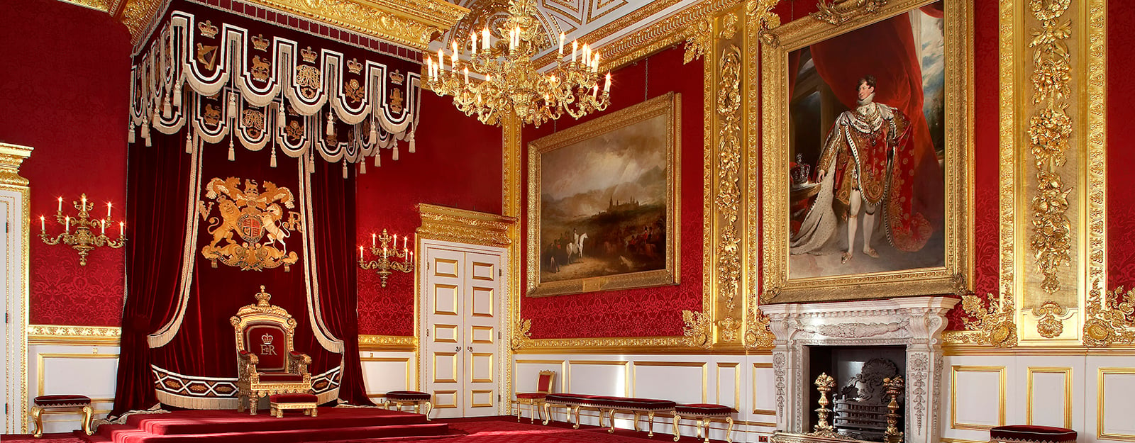Throne Room at St James's Palace