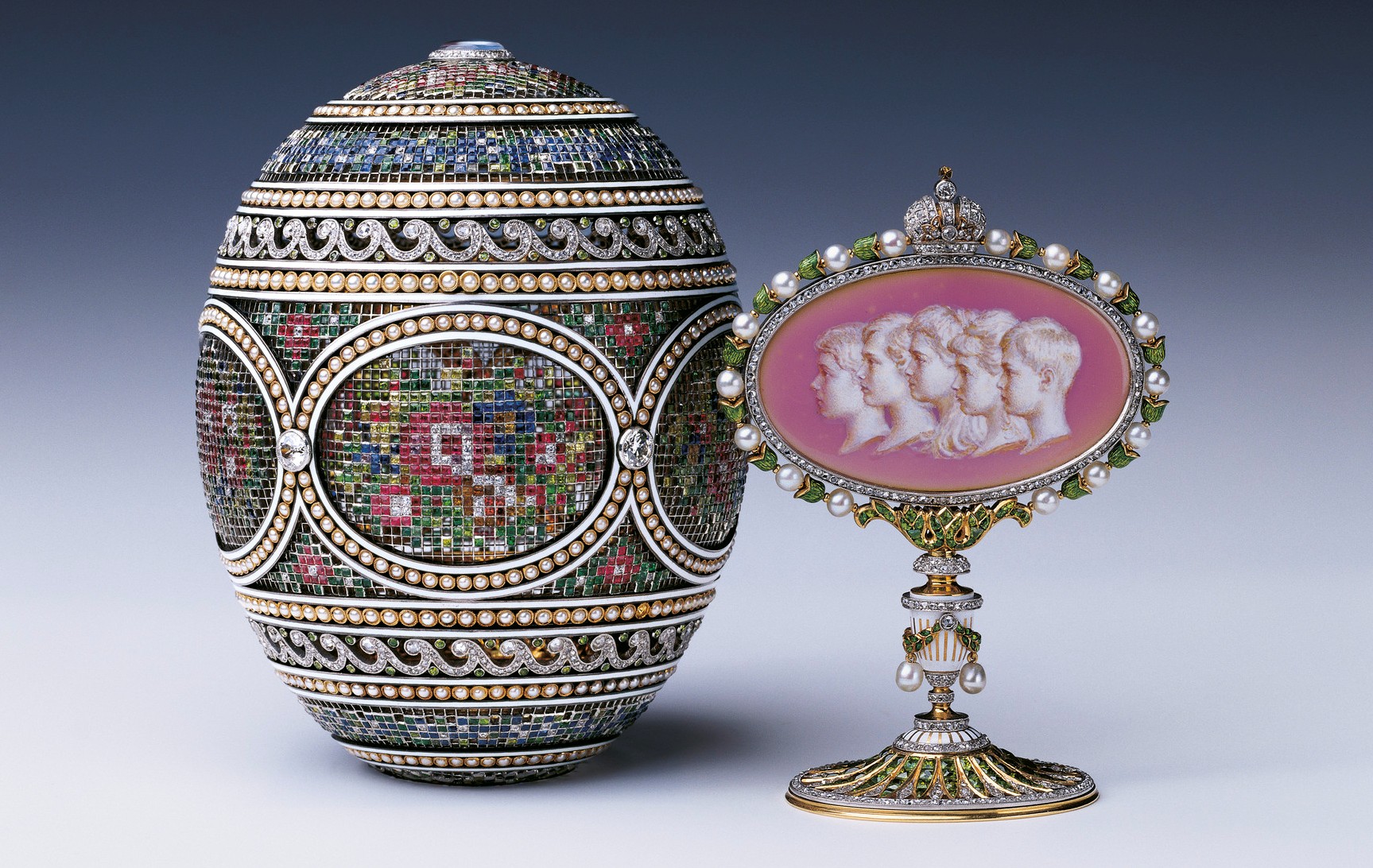 The Mosaic Egg and Surprise