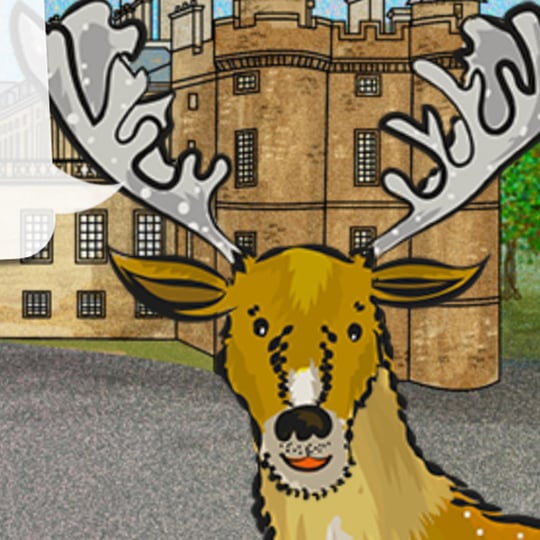 Explore the Palace of Holyroodhouse: Children's activity