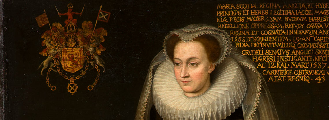 Posthumous portrait of Mary Queen of Scots