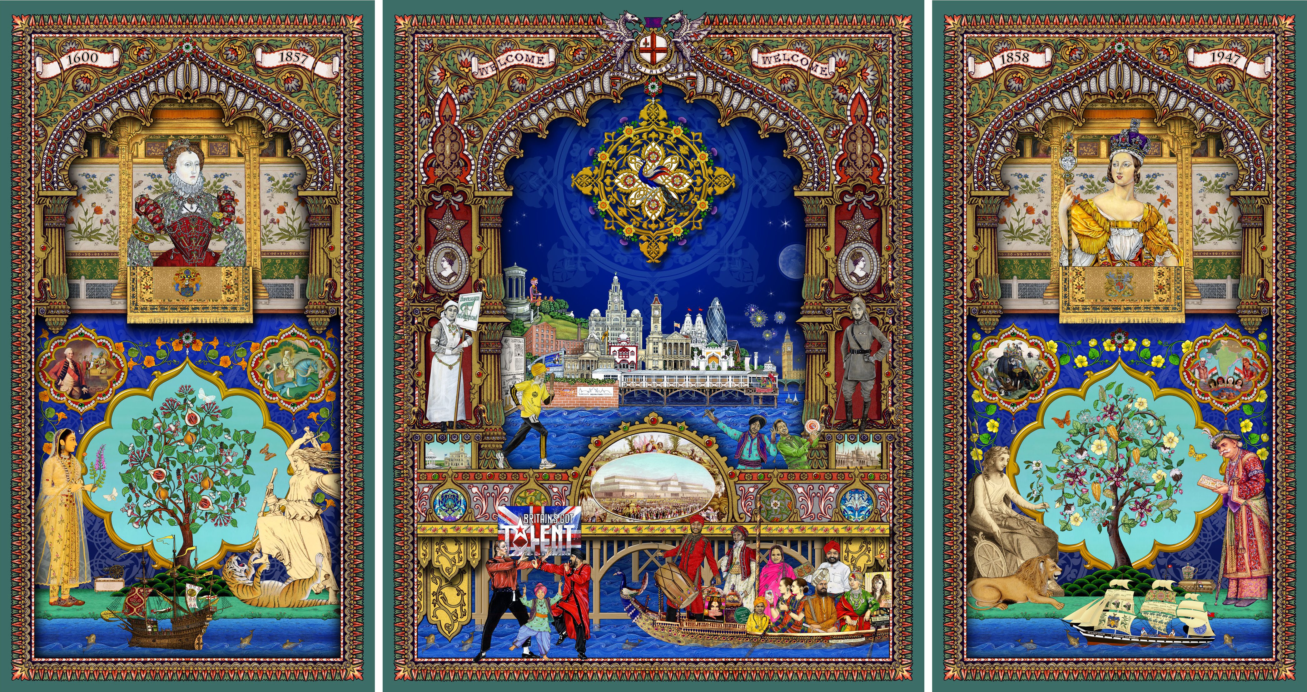 Singh Twins Tryptic