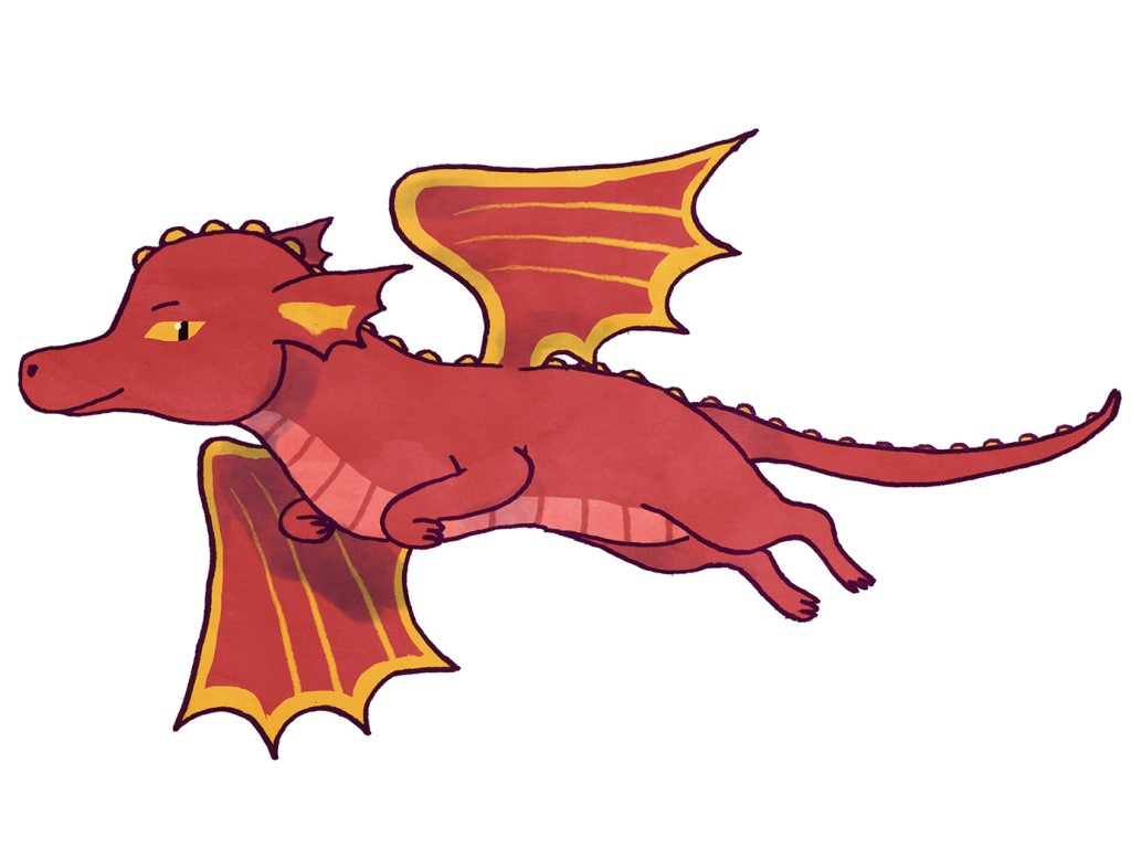 Scorch the dragon
