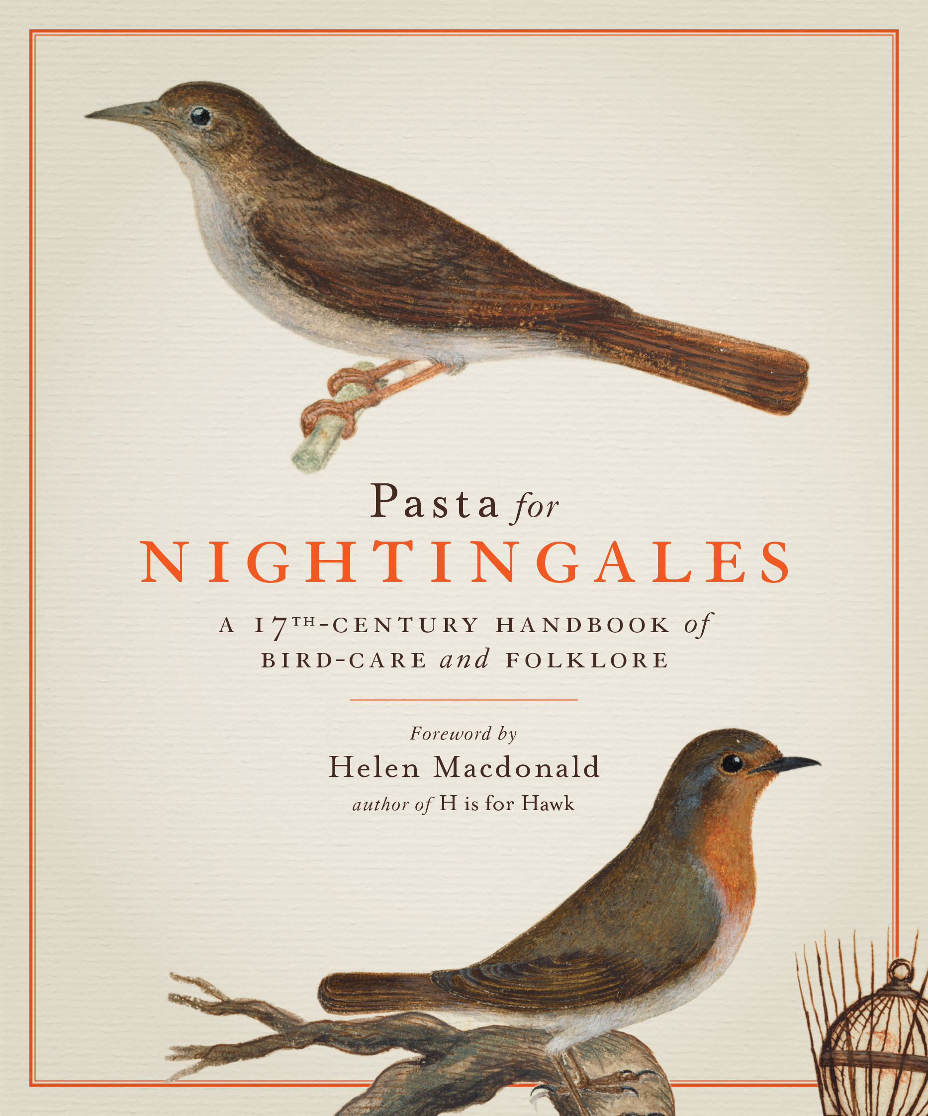 Pasta for Nightingales cover Pasta for Nightingales cover