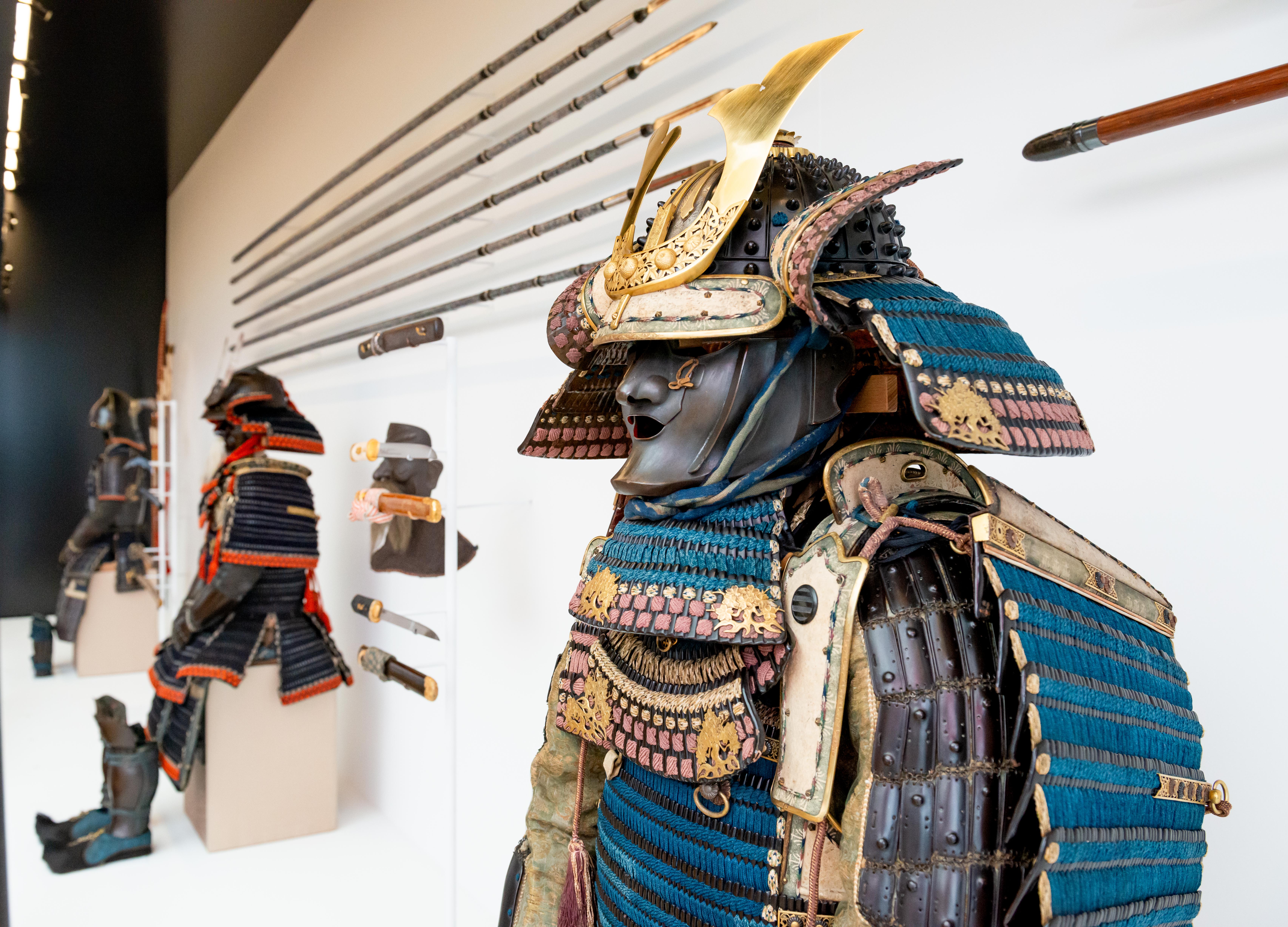 Samurai armour in Japan: Courts and Culture