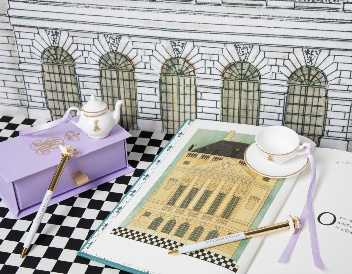 Queen Mary's Dolls' House souvenirs