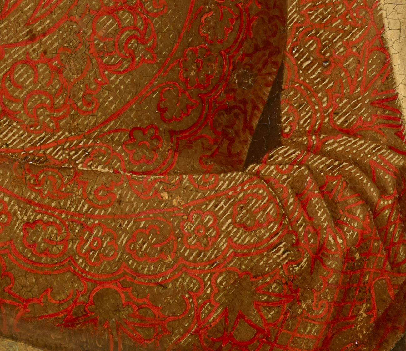 Detail of the Queen's bodice
