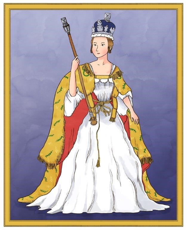 Queen Victoria Illustration of Queen Victoria