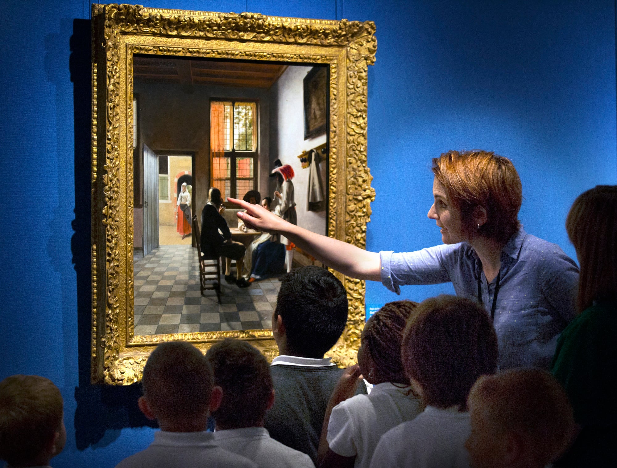Decoding art